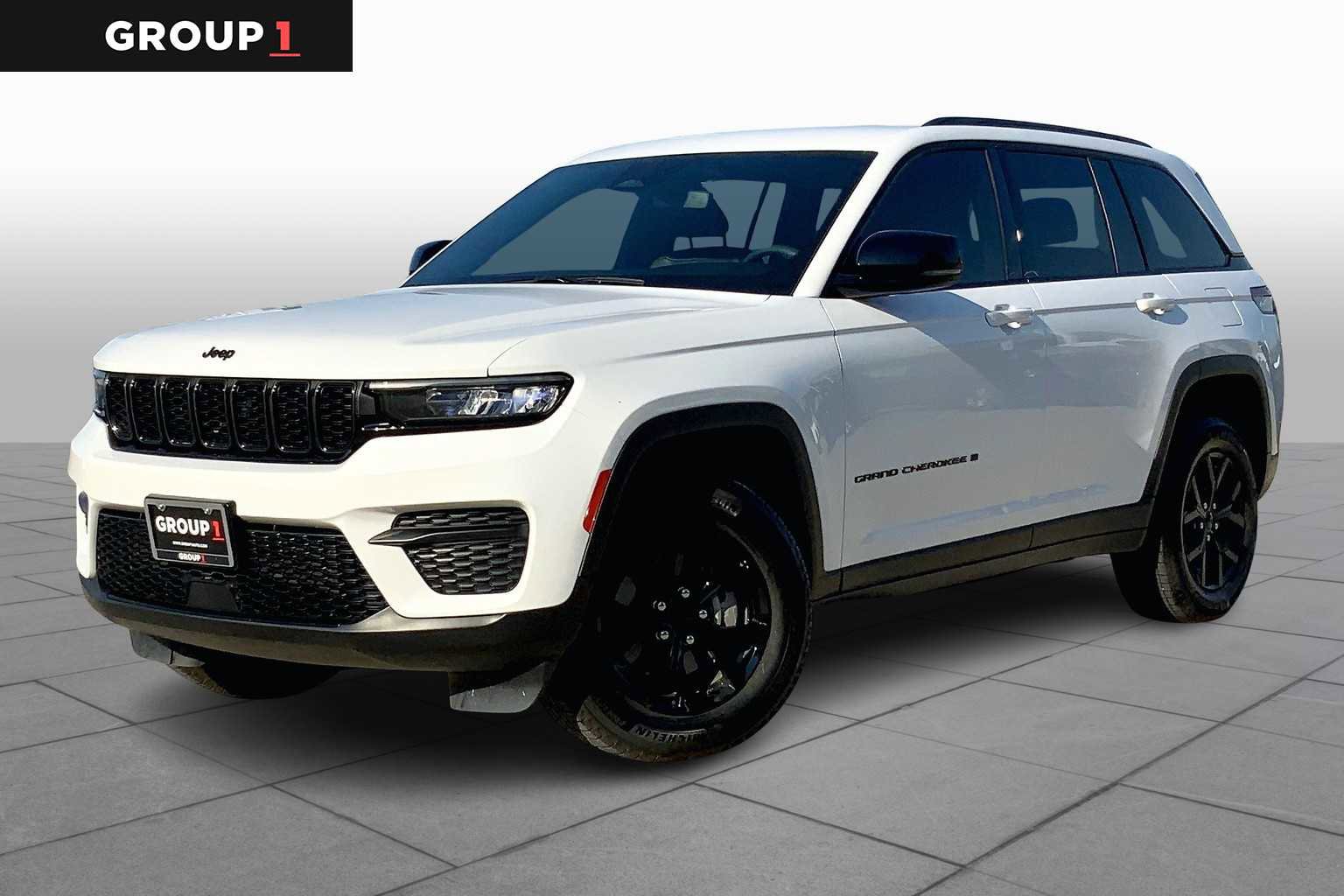 Used 2024 Jeep Grand Cherokee Altitude