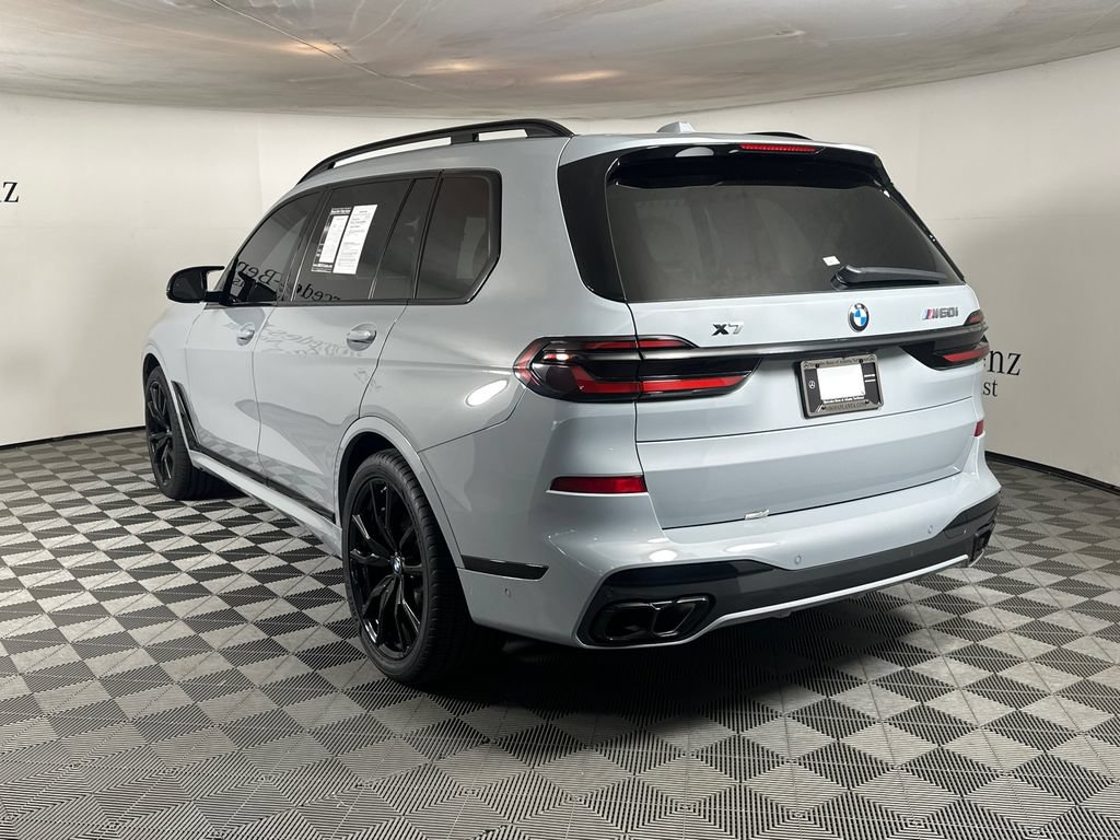 Used 2024 BMW X7 M60i w/ Executive Package AWD/4WD image 5