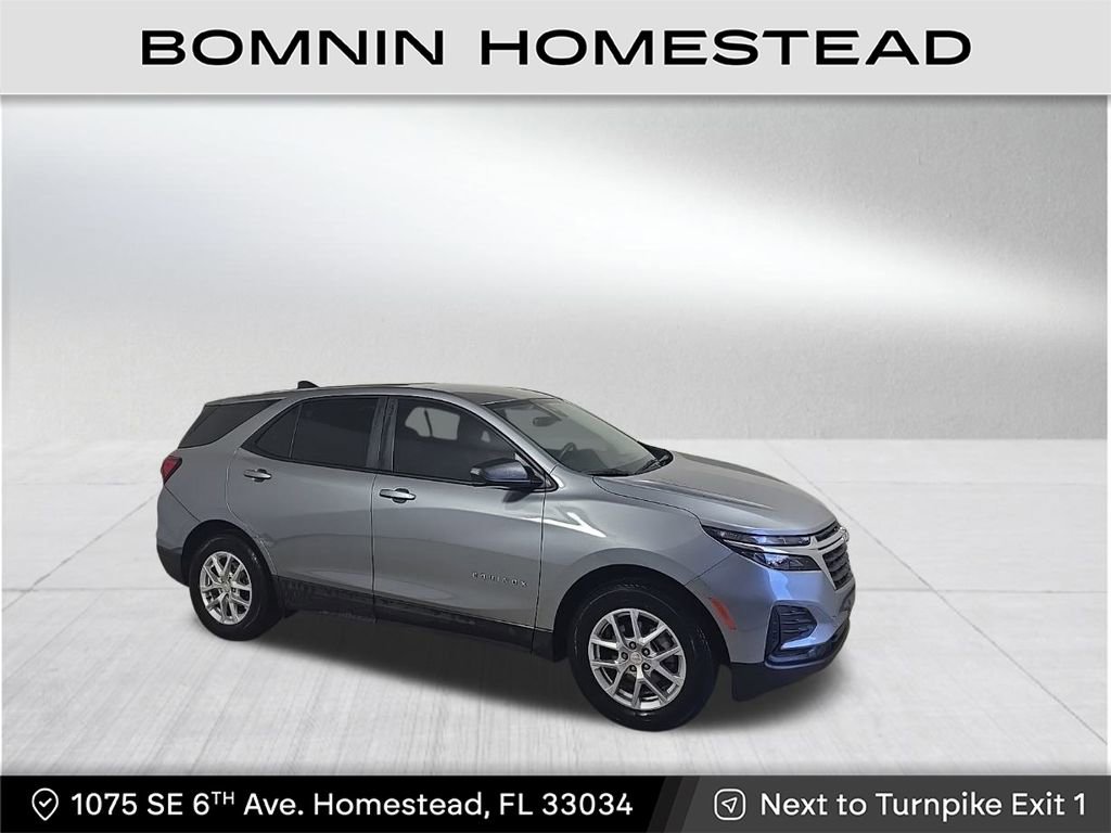 Certified 2023 Chevrolet Equinox LS