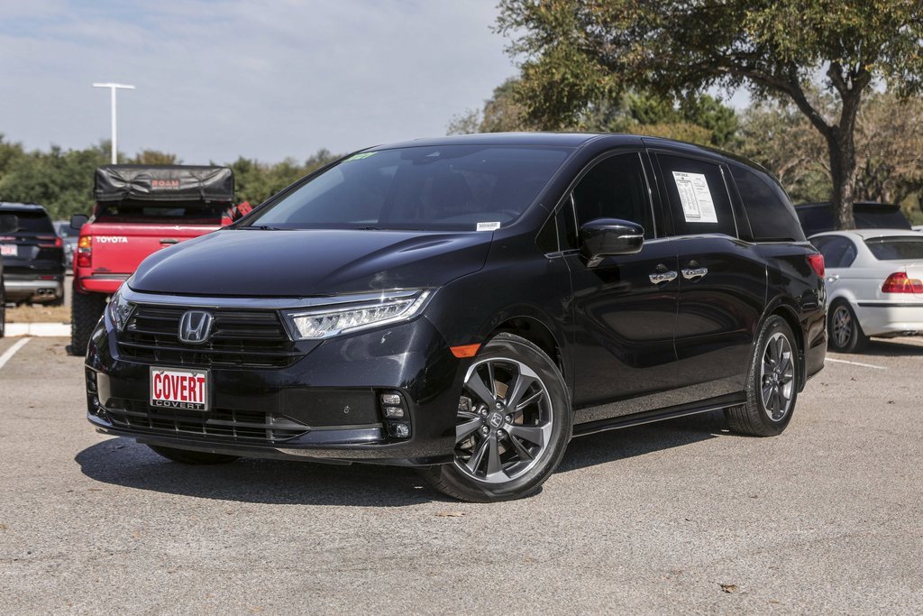 Used 2021 Honda Odyssey Elite
