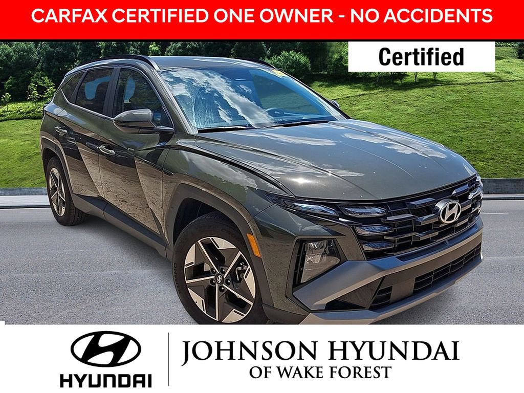 Certified 2025 Hyundai Tucson SEL
