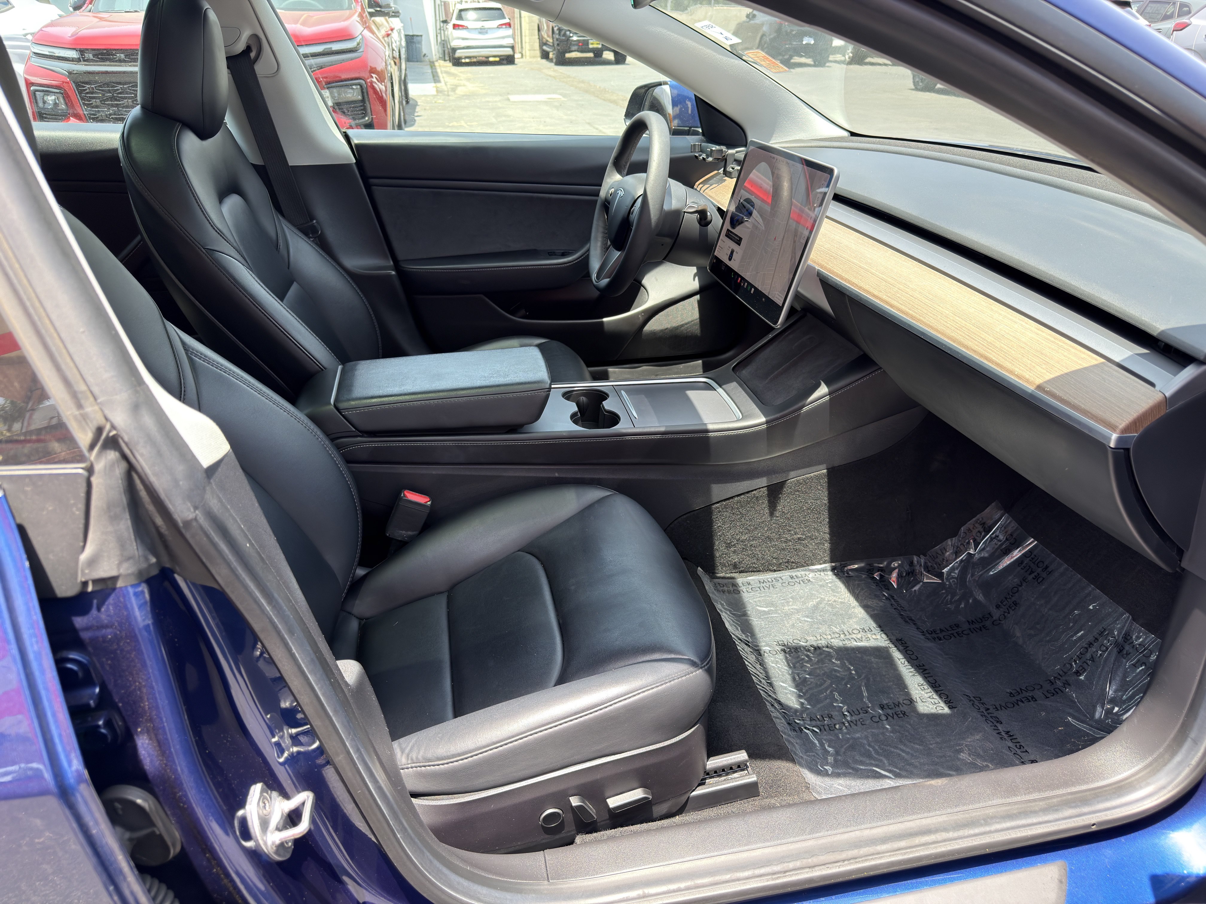 Used 2021 Tesla Model 3 Long Range AWD/4WD image 10