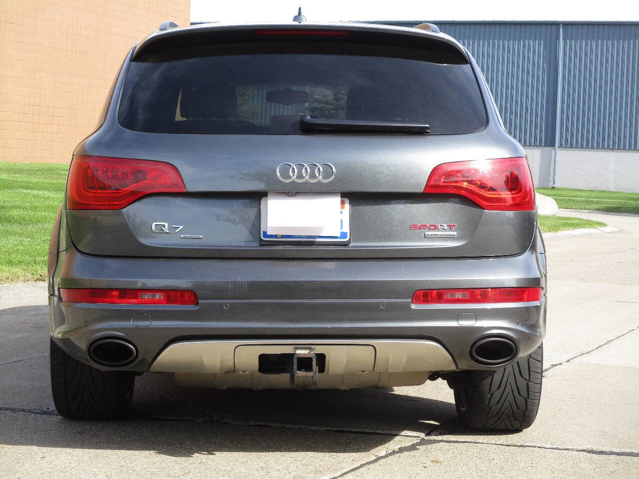 Used 2015 Audi Q7 3.0T S line Prestige w/ Sport Edition AWD/4WD image 48