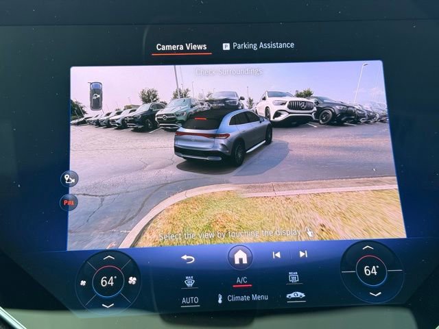 New 2026 Mercedes-Benz EQE 320 4MATIC SUV image 25