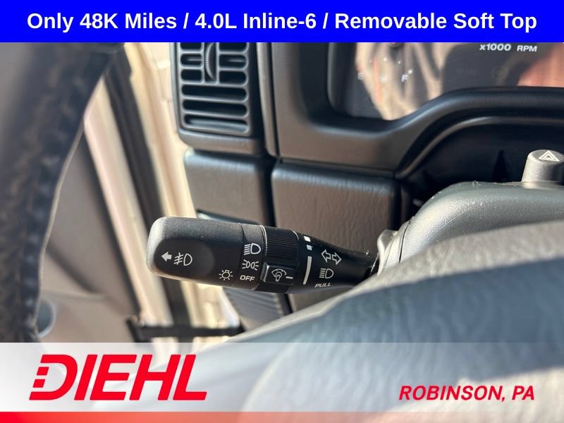 Used 2004 Jeep Wrangler 4WD image 21