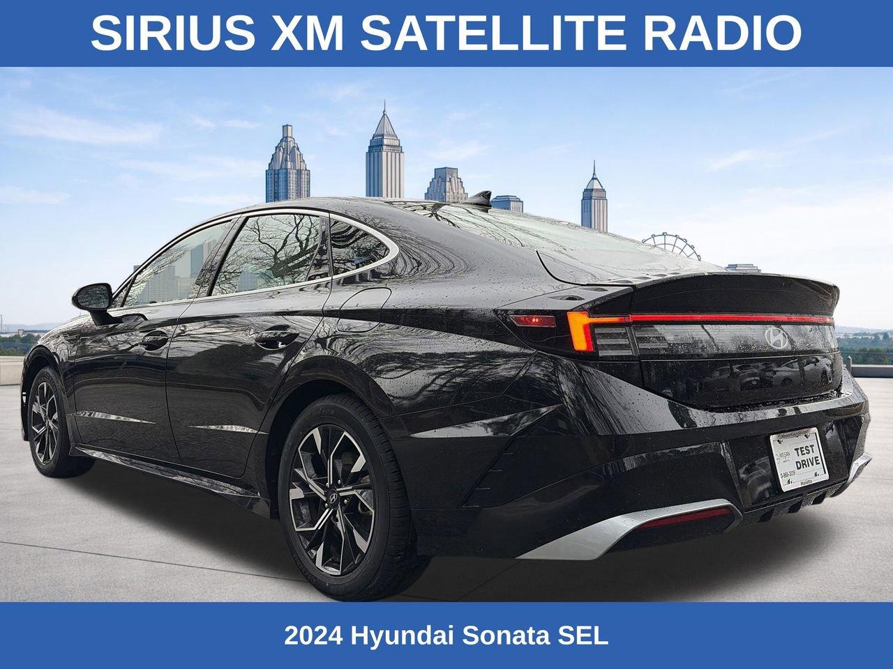 Used 2024 Hyundai Sonata SEL image 3