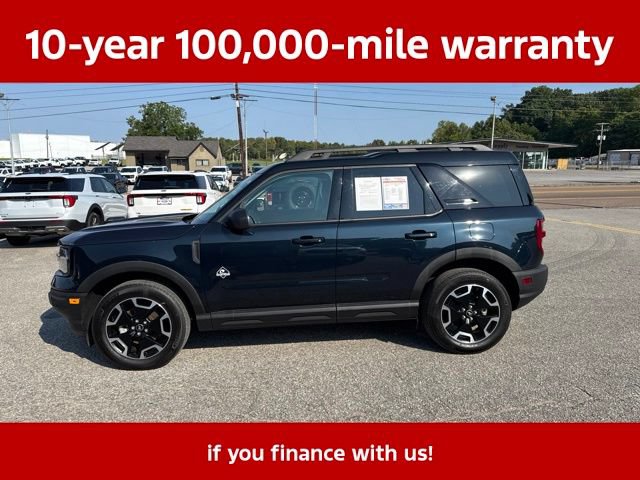 Used 2023 Ford Bronco Sport Outer Banks