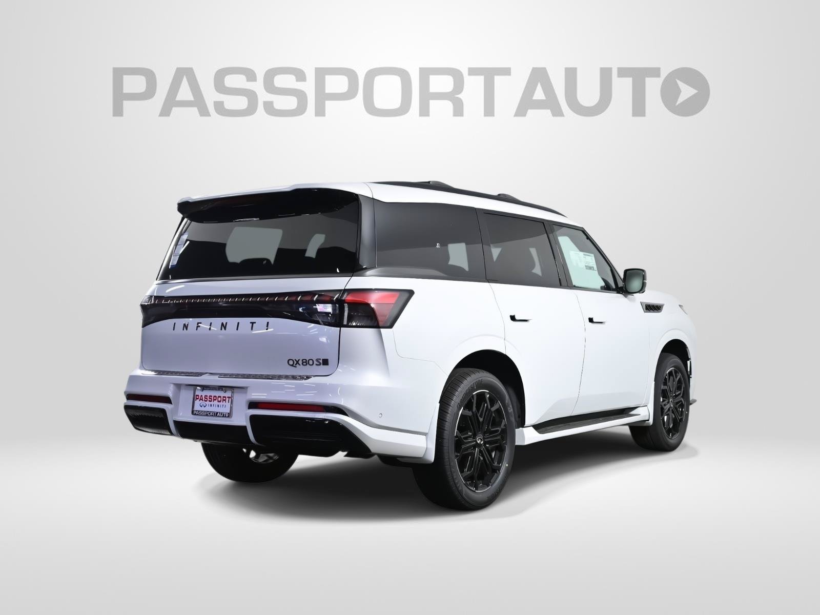 New 2026 INFINITI QX80 4WD image 6