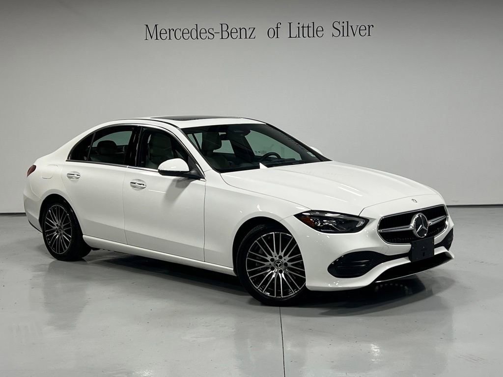 Certified 2023 Mercedes-Benz C 300 4MATIC Sedan image 8