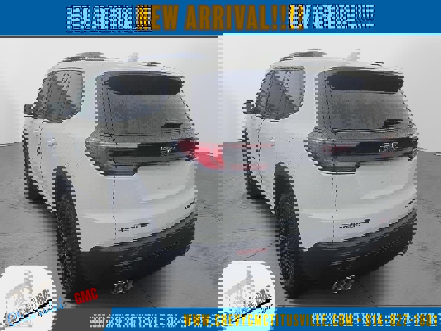 New 2026 GMC Acadia Elevation w/ Black Edition image 8