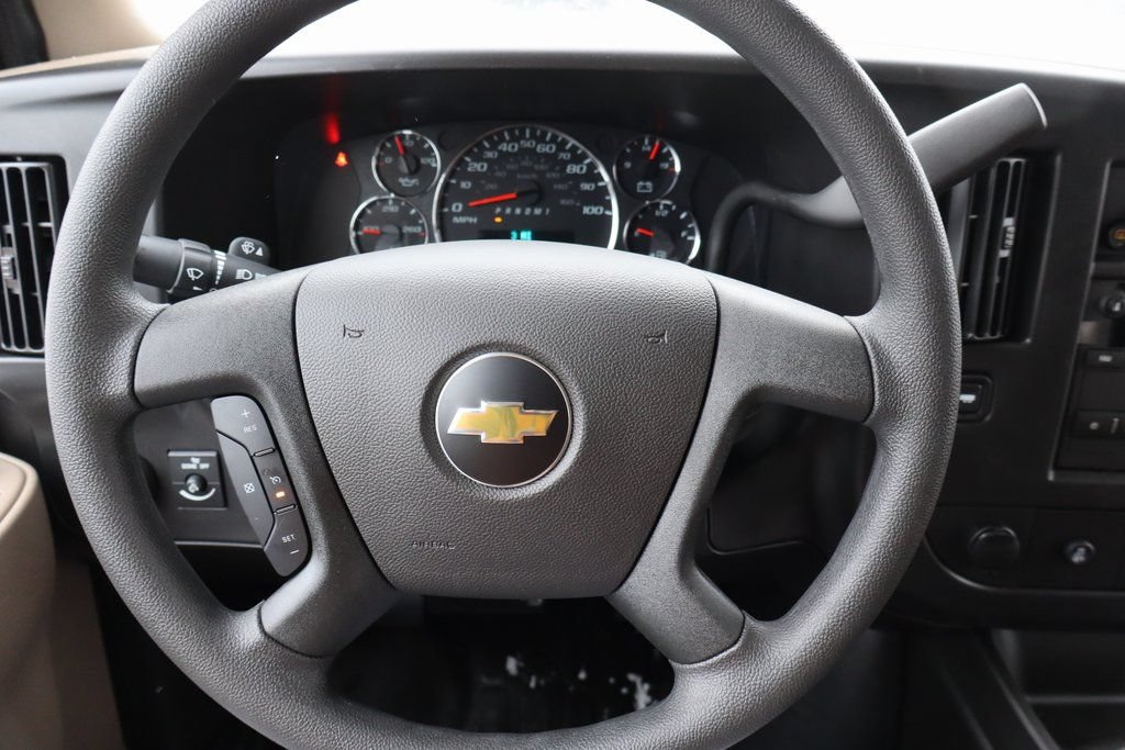 New 2025 Chevrolet Express 3500 w/ Driver Convenience Package RWD image 10