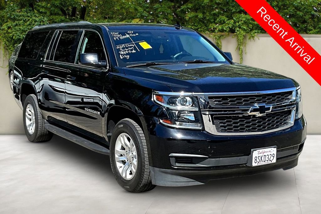Used 2019 Chevrolet Suburban LT