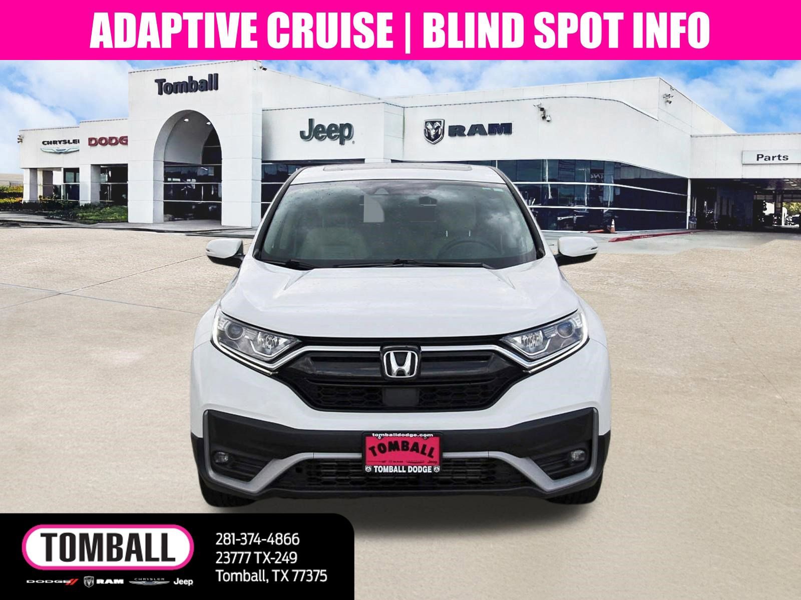 Used 2022 Honda CR-V EX image 2