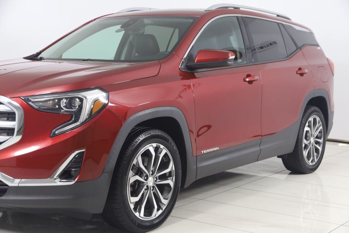 Used 2018 GMC Terrain SLT w/ Preferred Package AWD/4WD image 51
