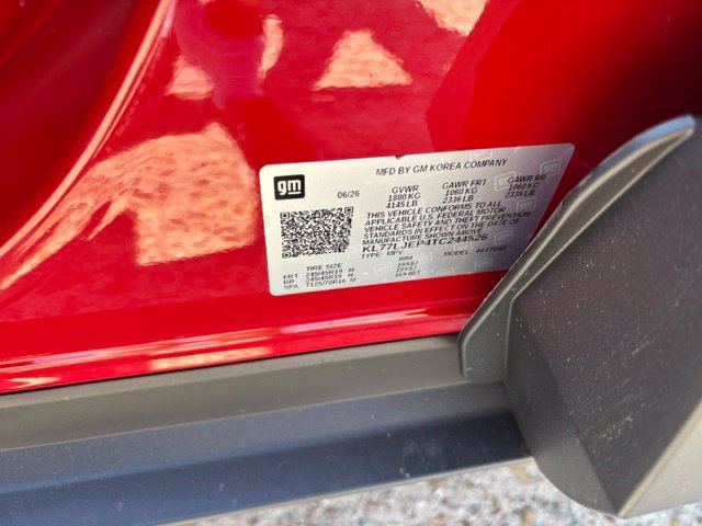 New 2026 Chevrolet Trax RS w/ Sunroof Package FWD image 17
