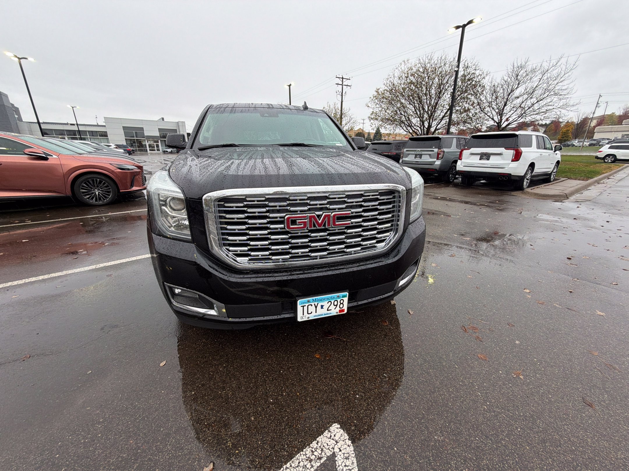 Used 2018 GMC Yukon Denali w/ Open Road Package AWD/4WD image 20