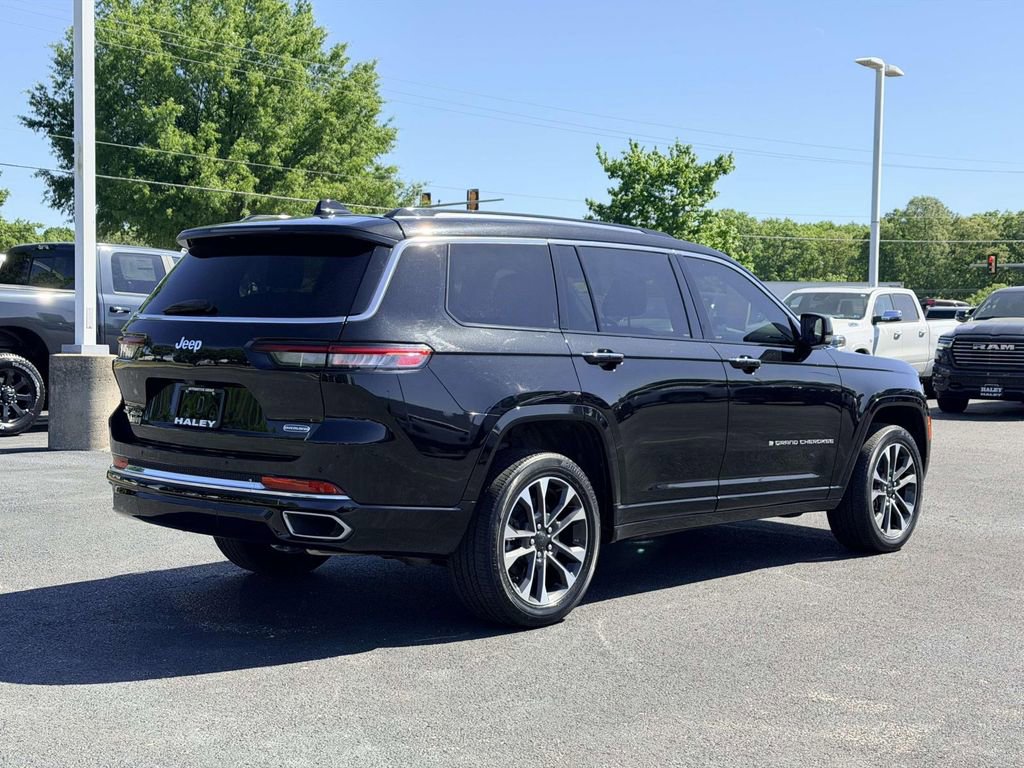 Used 2022 Jeep Grand Cherokee L Overland AWD/4WD image 22