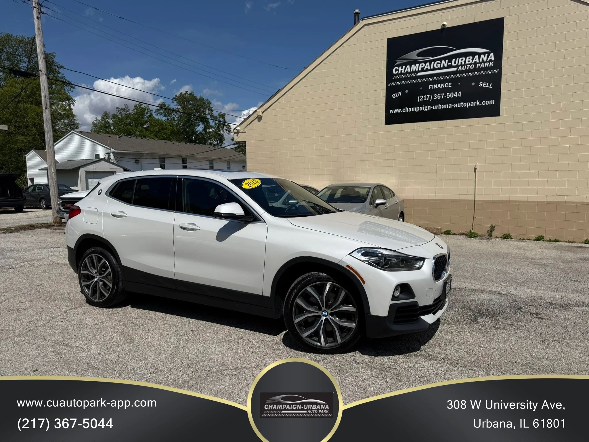 Used 2018 BMW X2 xDrive28i w/ Convenience Package