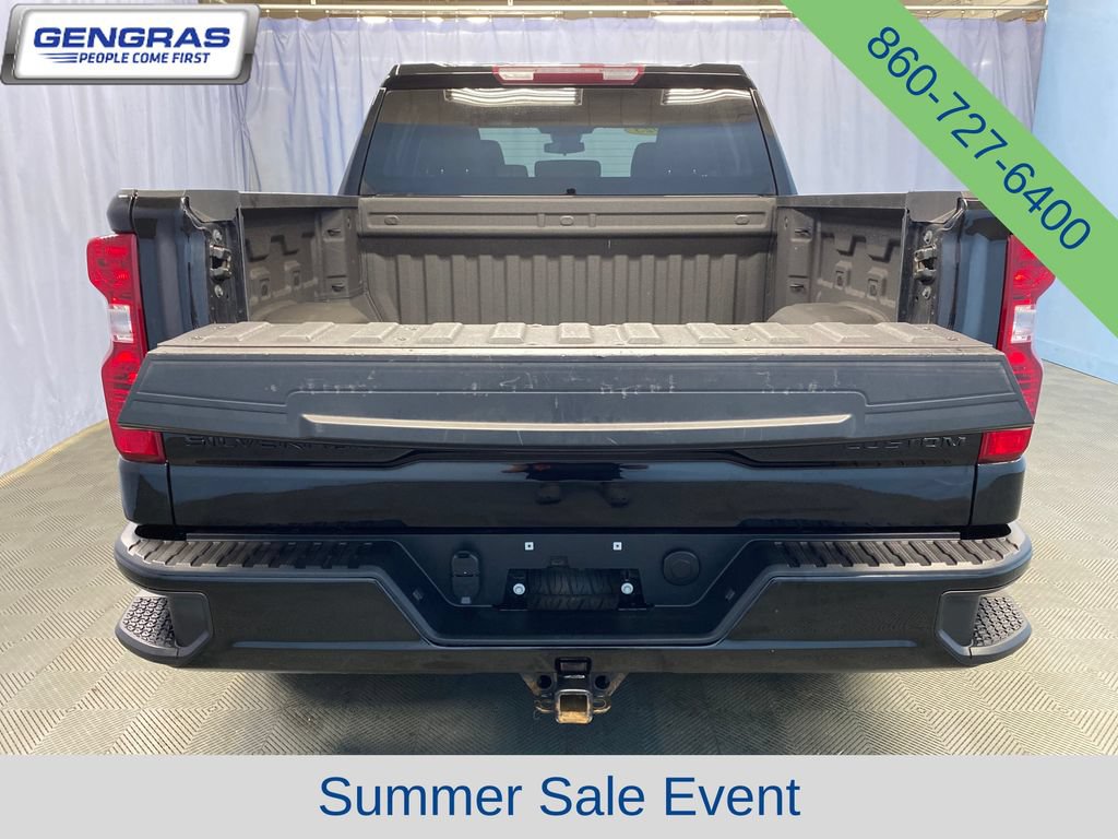 Used 2023 Chevrolet Silverado 1500 Custom w/ LPO, Dark Essentials Package AWD/4WD image 35