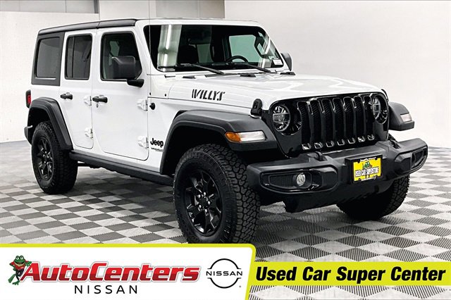 Used 2021 Jeep Wrangler Unlimited Sport