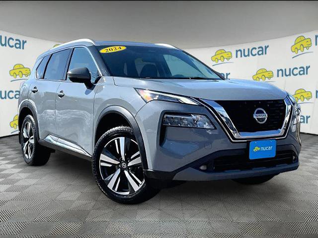 Certified 2021 Nissan Rogue SL image 1
