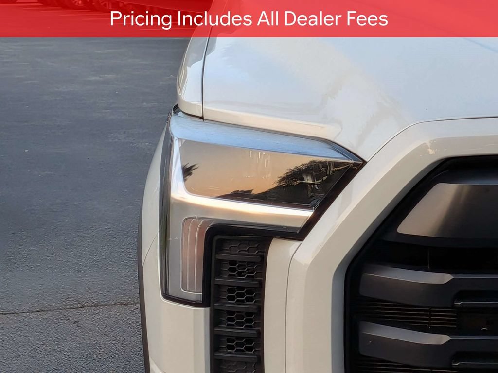 Used 2025 Toyota Tundra Limited w/ Nightshade Package AWD/4WD image 11