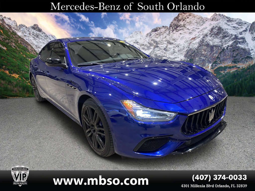 Used 2022 Maserati Ghibli Modena