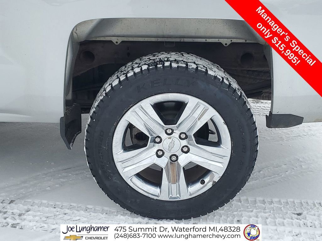 Used 2018 Chevrolet Silverado 1500 Custom w/ Custom Value Package image 30