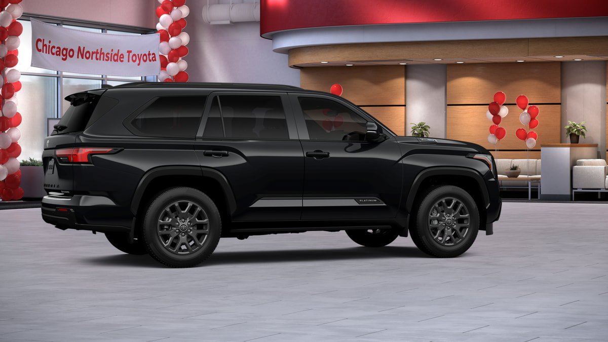New 2026 Toyota Sequoia Platinum AWD/4WD image 11