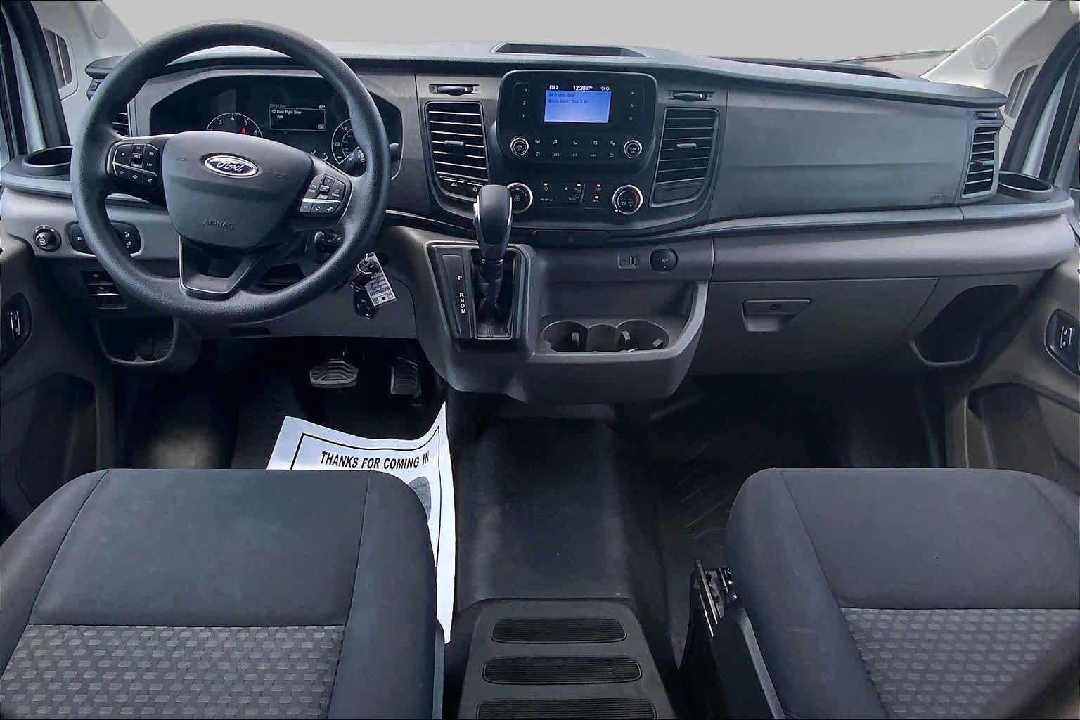 Certified 2025 Ford Transit 250 Low Roof w/ Exterior Upgrade Package RWD image 15