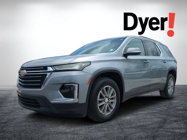 Certified 2023 Chevrolet Traverse LT AWD/4WD image 8