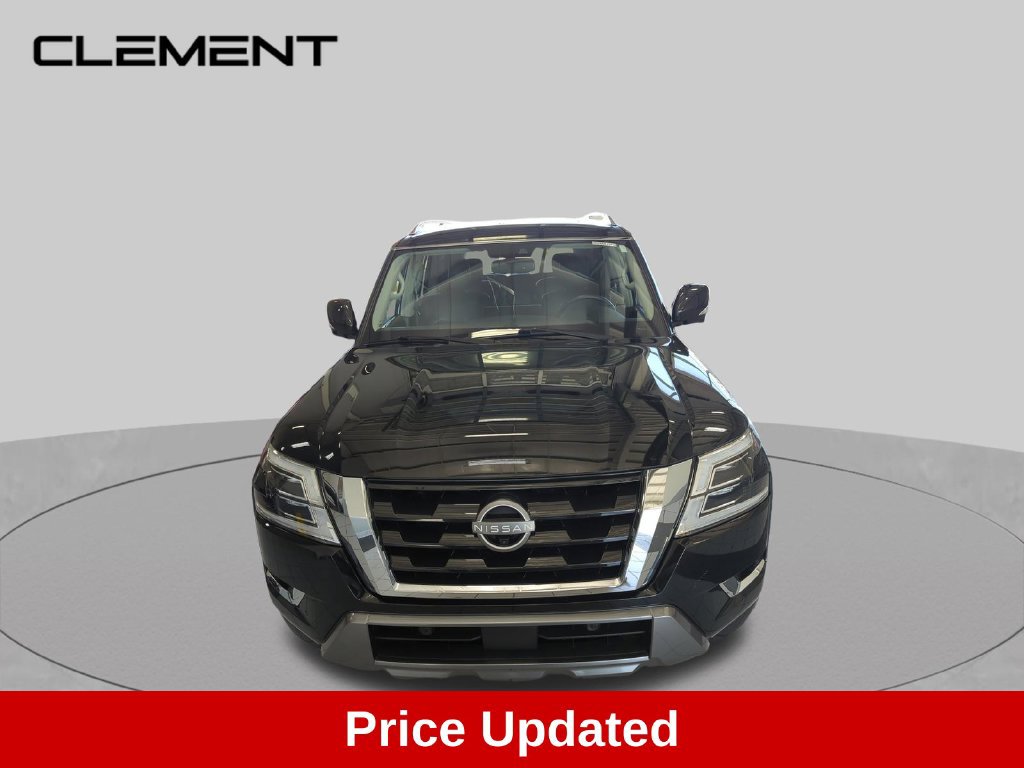 Used 2024 Nissan Armada SL w/ Captain's Chairs Package AWD/4WD image 10