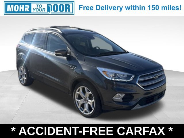 Used 2018 Ford Escape Titanium w/ Ford Safe & Smart Package FWD image 8