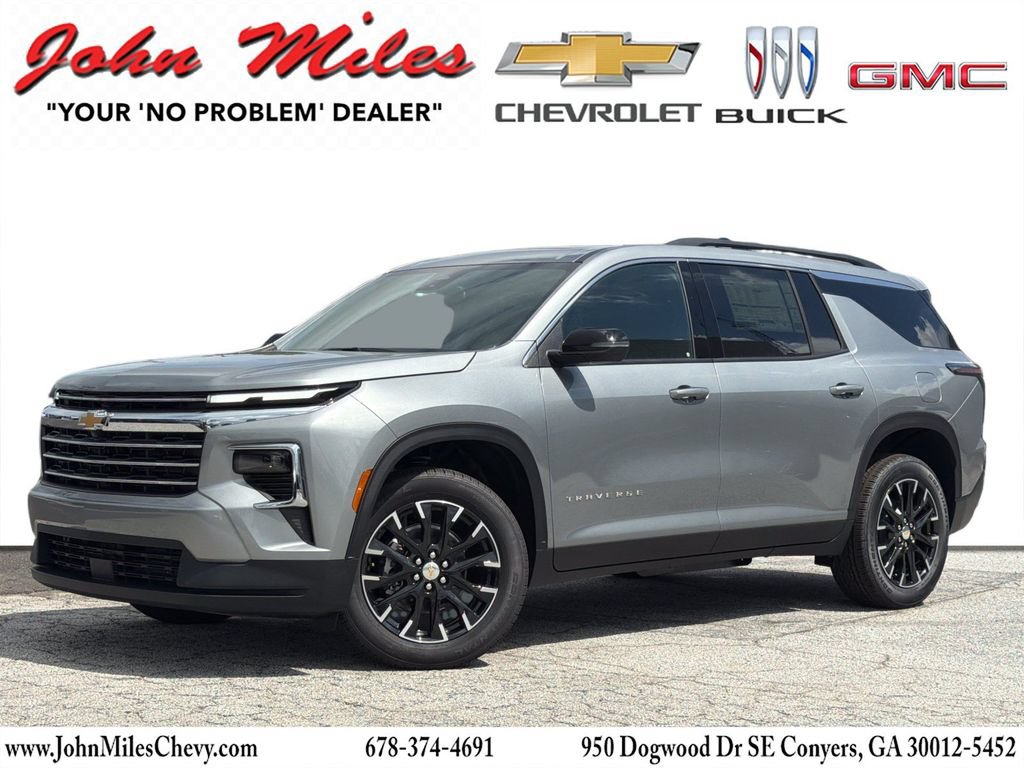 New 2026 Chevrolet Traverse LT w/ Sun and Wheel Package