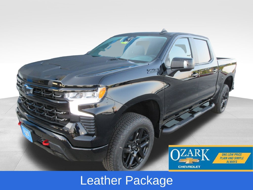 New 2026 Chevrolet Silverado 1500 LT Trail Boss w/ LT Trail Boss Premium Package