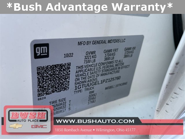 Used 2023 GMC Sierra 1500 Denali w/ Technology Package image 35