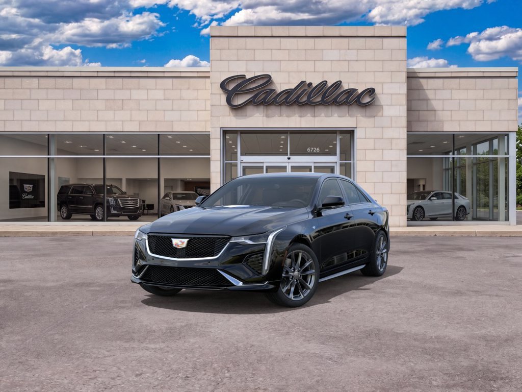 New 2026 Cadillac CT4 Sport AWD/4WD image 8