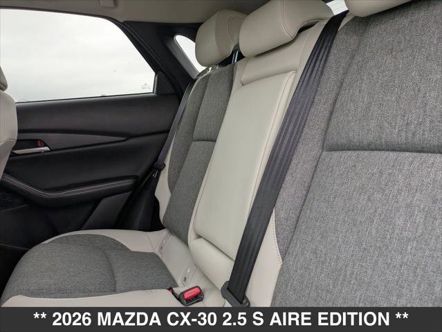 New 2026 MAZDA CX-30 Aire Edition image 12