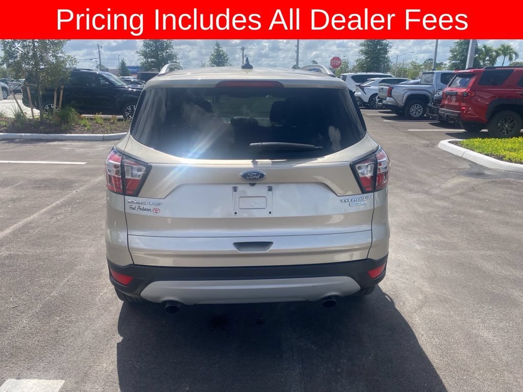 Used 2018 Ford Escape Titanium FWD image 4