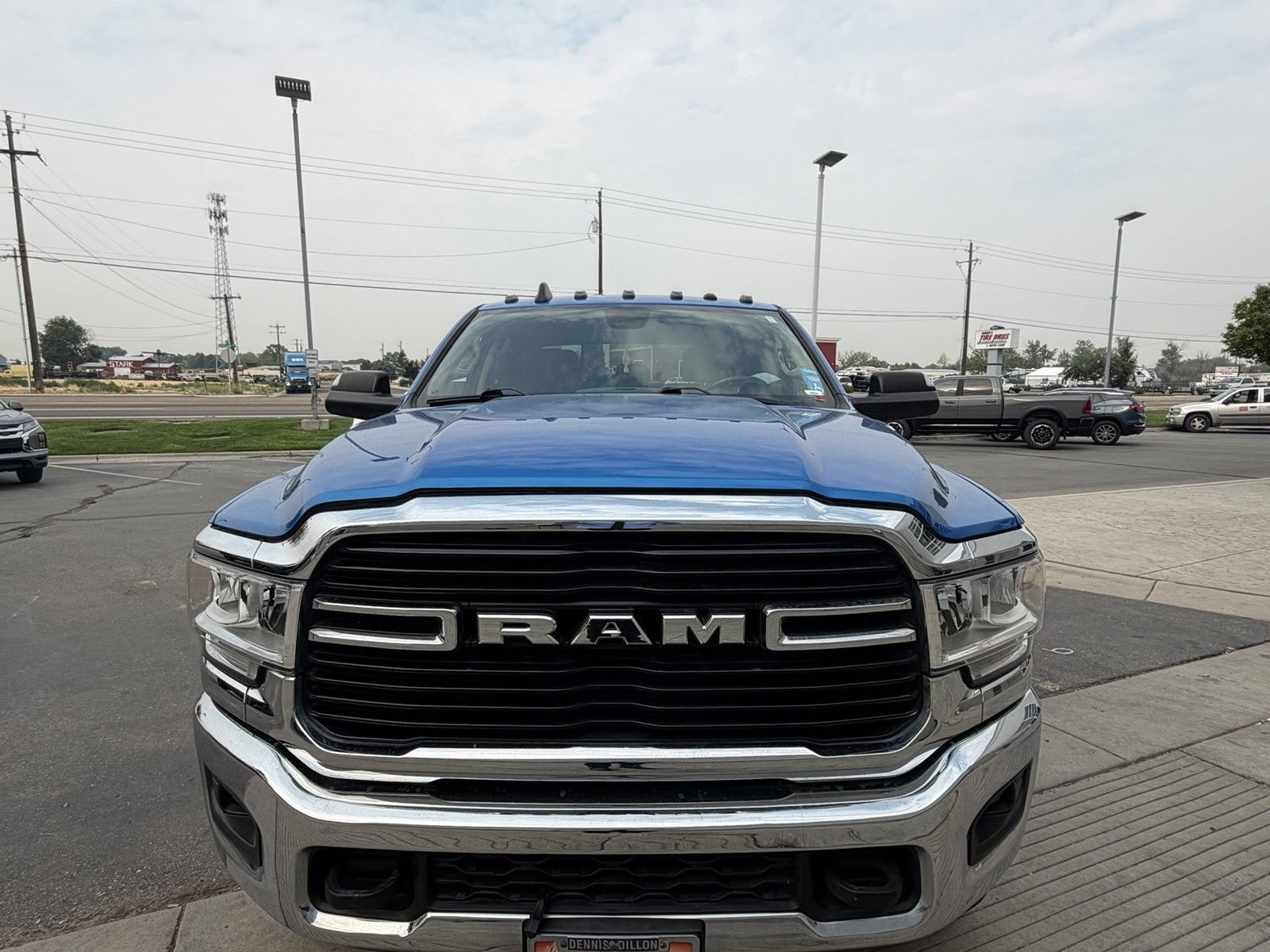 Used 2021 RAM 3500 Big Horn AWD/4WD image 12