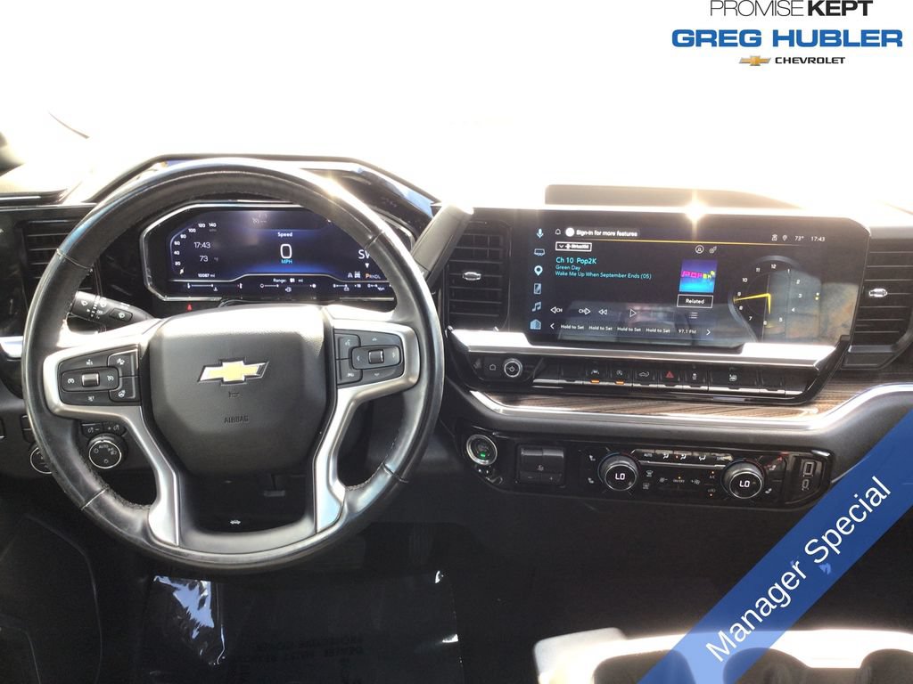 Used 2025 Chevrolet Silverado 1500 LT w/ Work Truck Package AWD/4WD image 2
