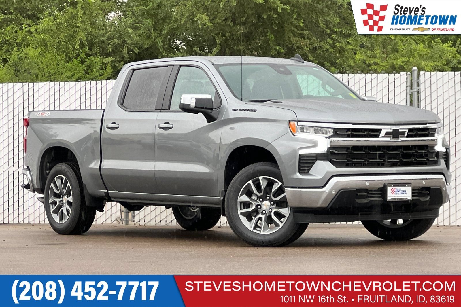 New 2026 Chevrolet Silverado 1500 LT w/ Safety Package