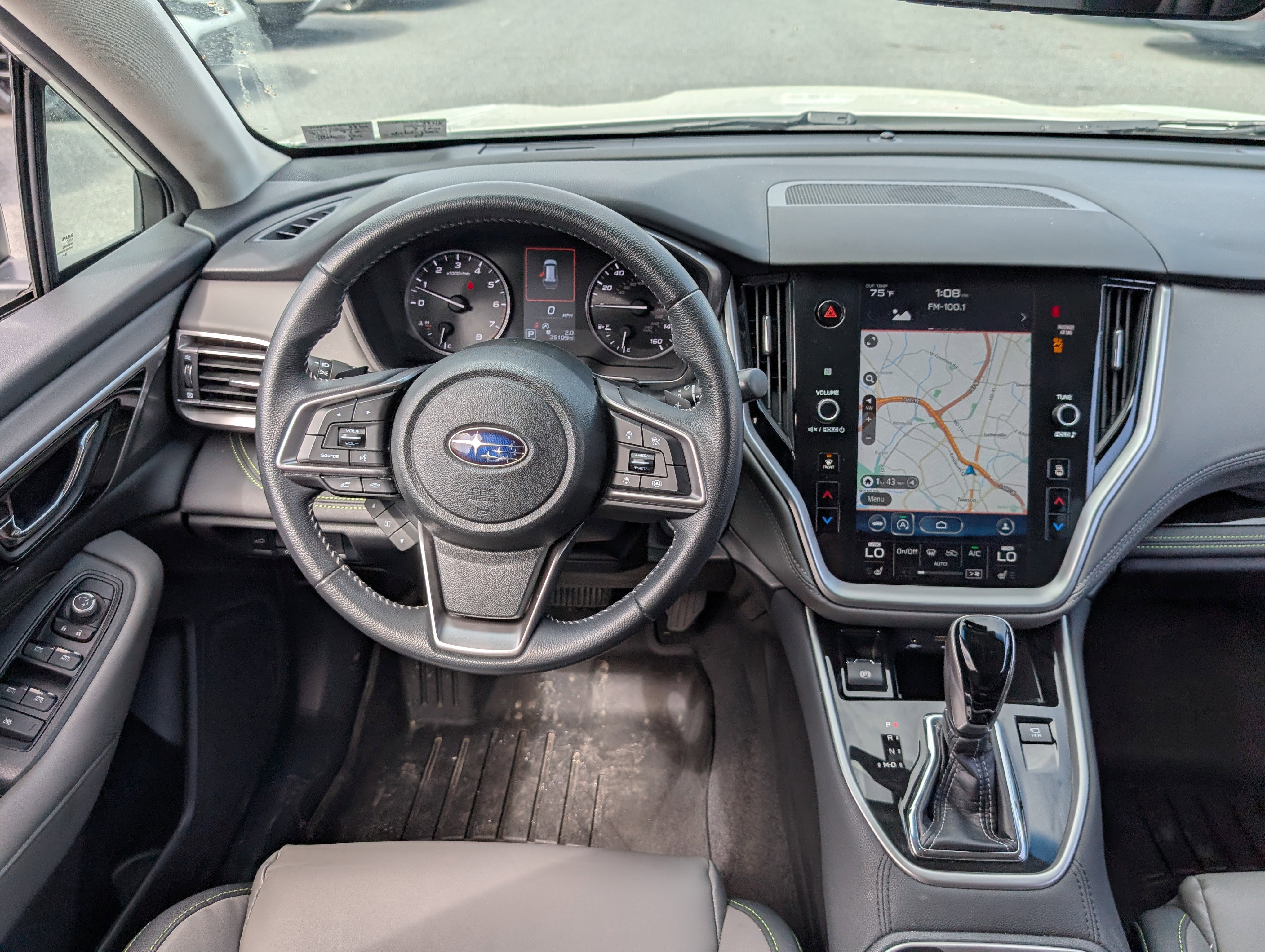 Used 2021 Subaru Outback Onyx Edition XT AWD/4WD image 18