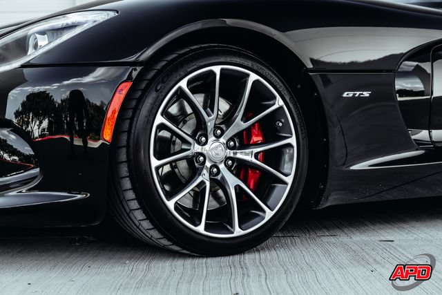 Used 2014 SRT Viper GTS w/ GTS Laguna Interior Package RWD image 52