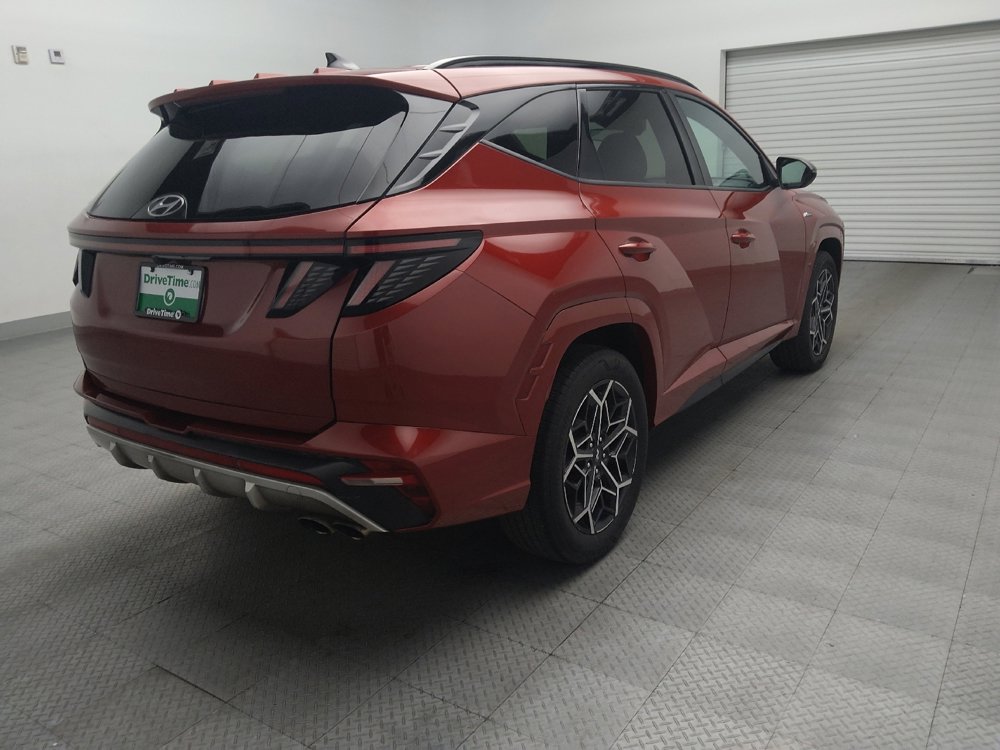 Used 2022 Hyundai Tucson N Line w/ Cargo Package AWD/4WD image 9