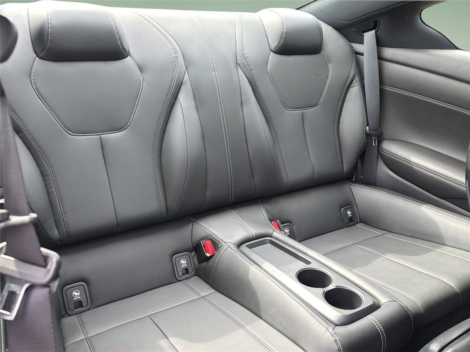 Used 2018 INFINITI Q60 3.0t Luxe w/ Sensory Package 3.0T Luxe image 21