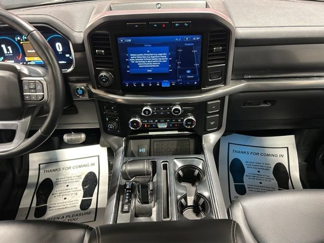 Used 2023 Ford F150 Lariat w/ Equipment Group 502A High image 15