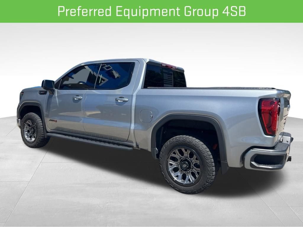 Certified 2024 GMC Sierra 1500 AT4 w/ Technology Package AWD/4WD image 6