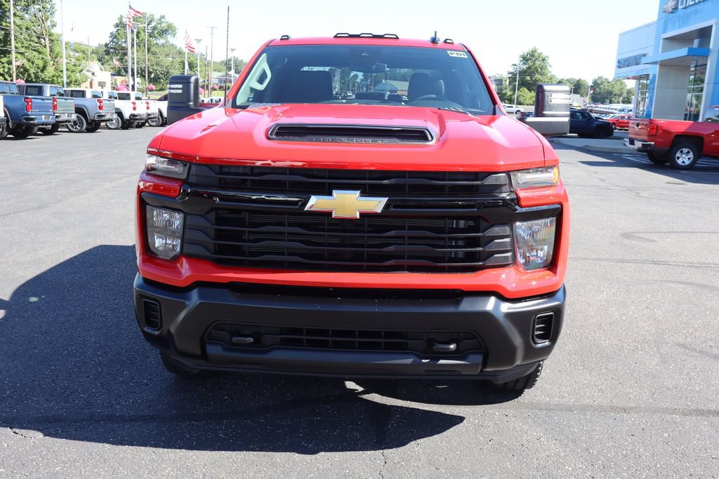 New 2026 Chevrolet Silverado 2500 W/T w/ WT Convenience Package AWD/4WD image 18
