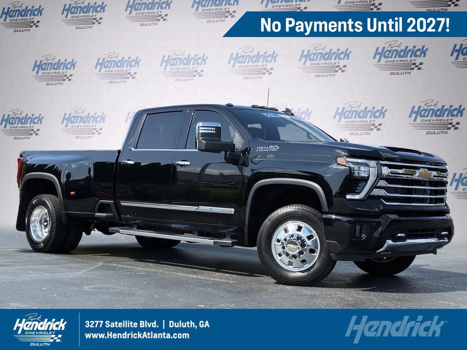 Used 2025 Chevrolet Silverado 3500 High Country w/ High Country Premium Package